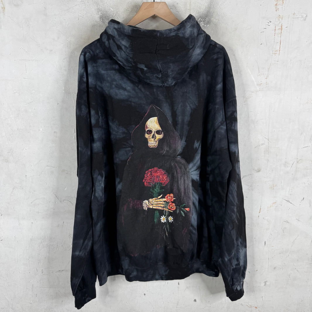 Yeezus Tie-Dye Tour Hoodie