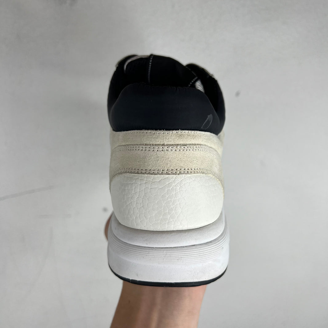 Chanel Black/White Interlock CC Runners