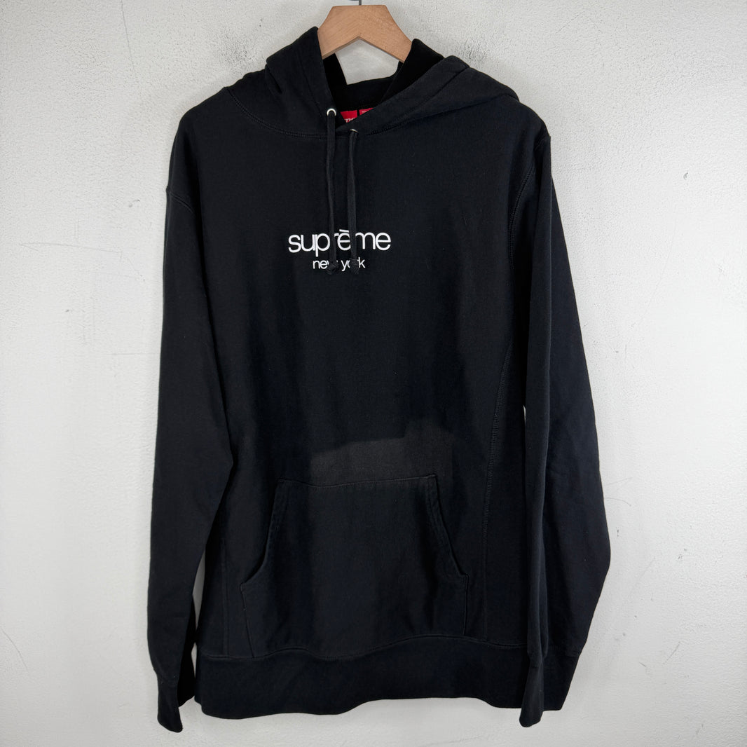 Supreme Classic Logo Hoodie