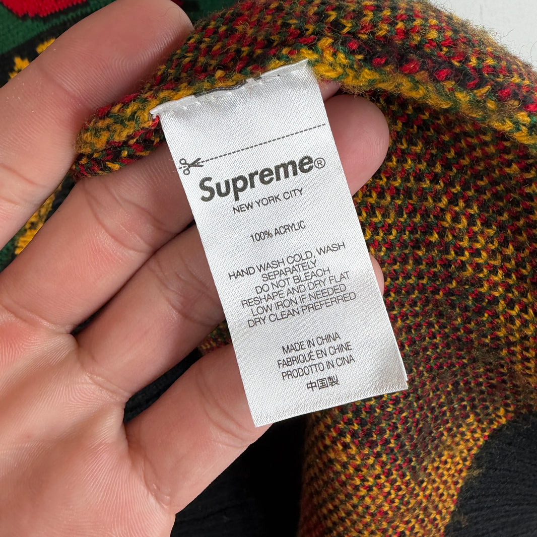 Supreme Scarf Sweater