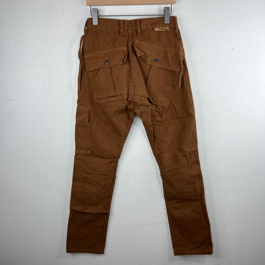 Kapital Brown Ringoman Cargo Pants