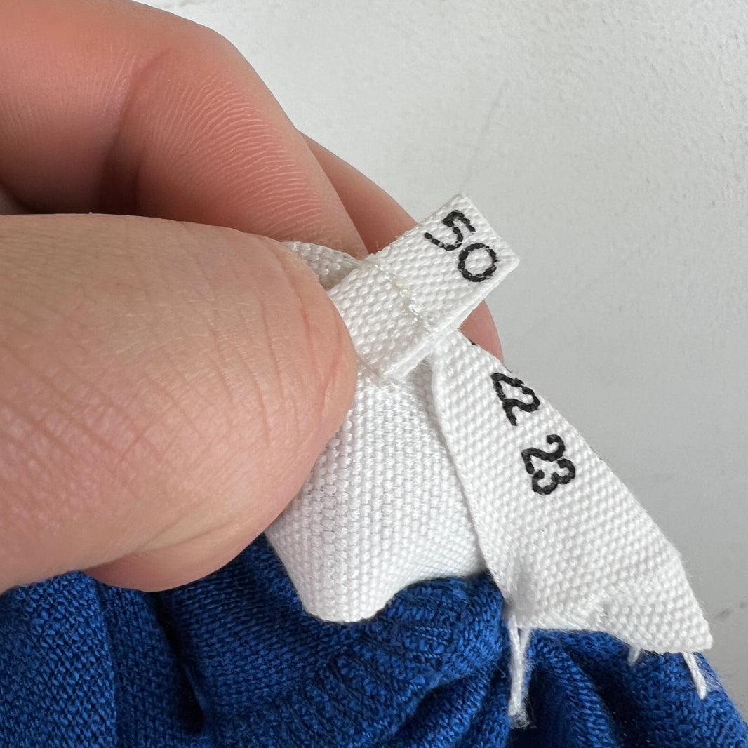 Margiela Blue Striped Track Pants
