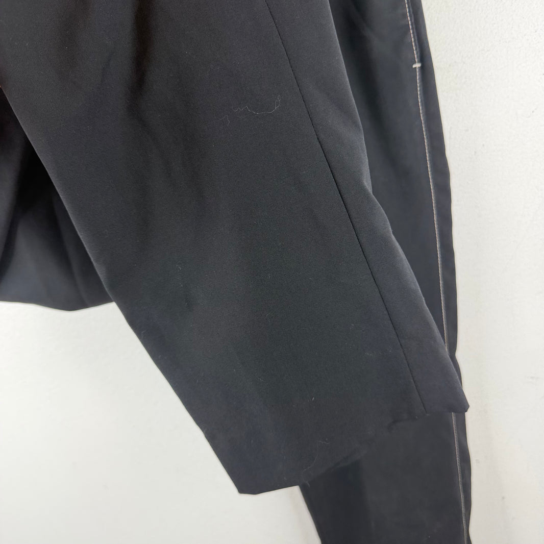 Prada Contrast Stitch Trousers