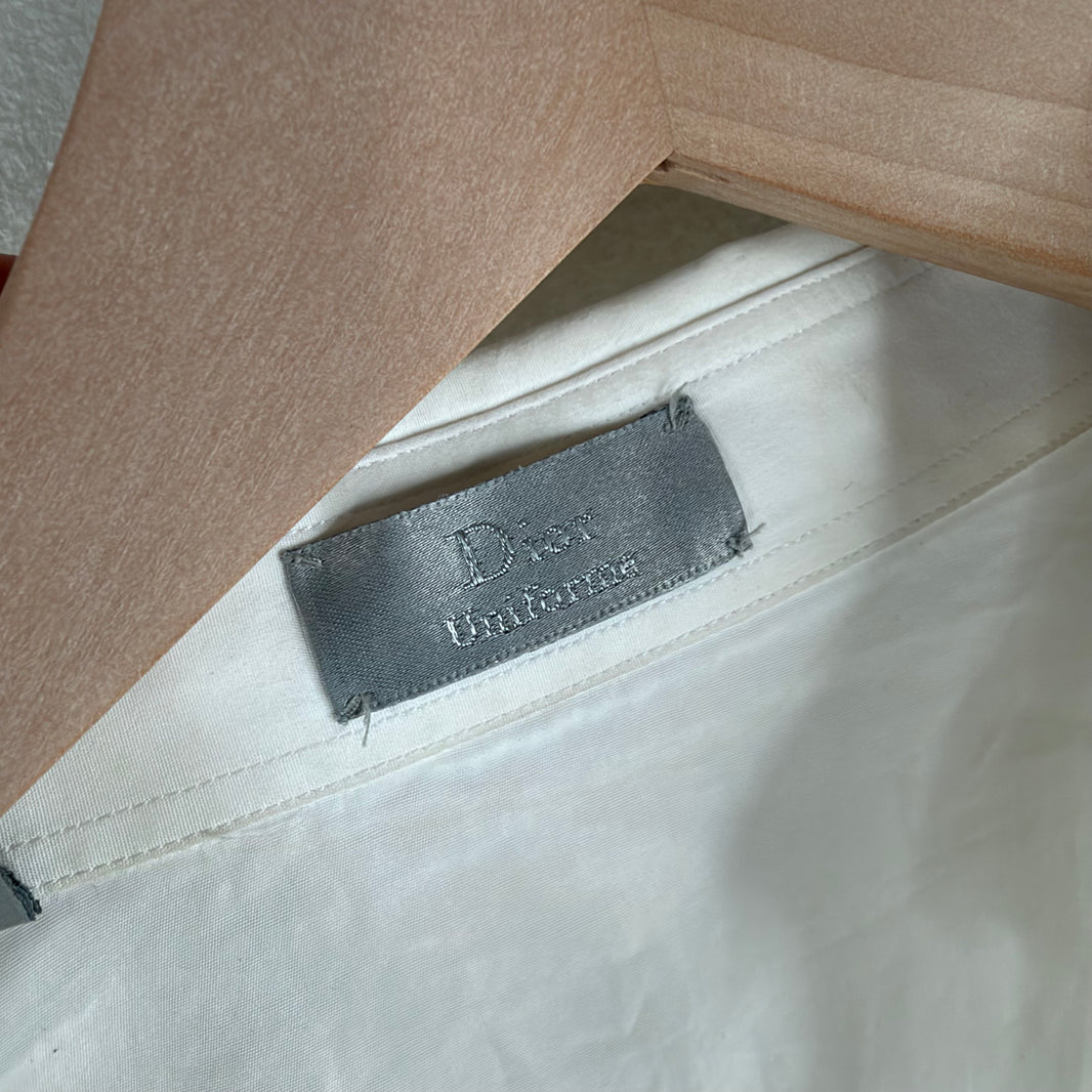 Dior Uniform White L/S Shirt