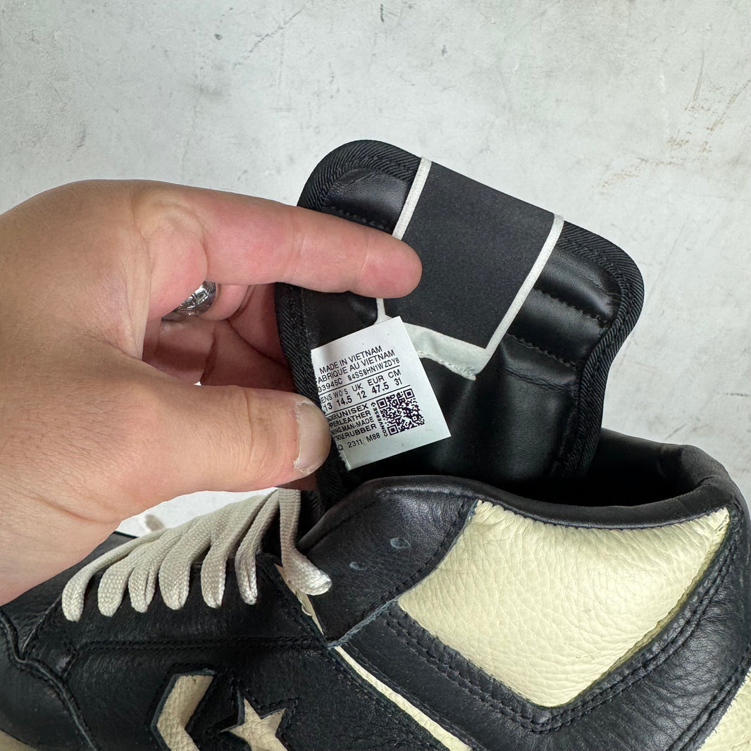 Rick Owens x Converse TURBOWPN Sneakers
