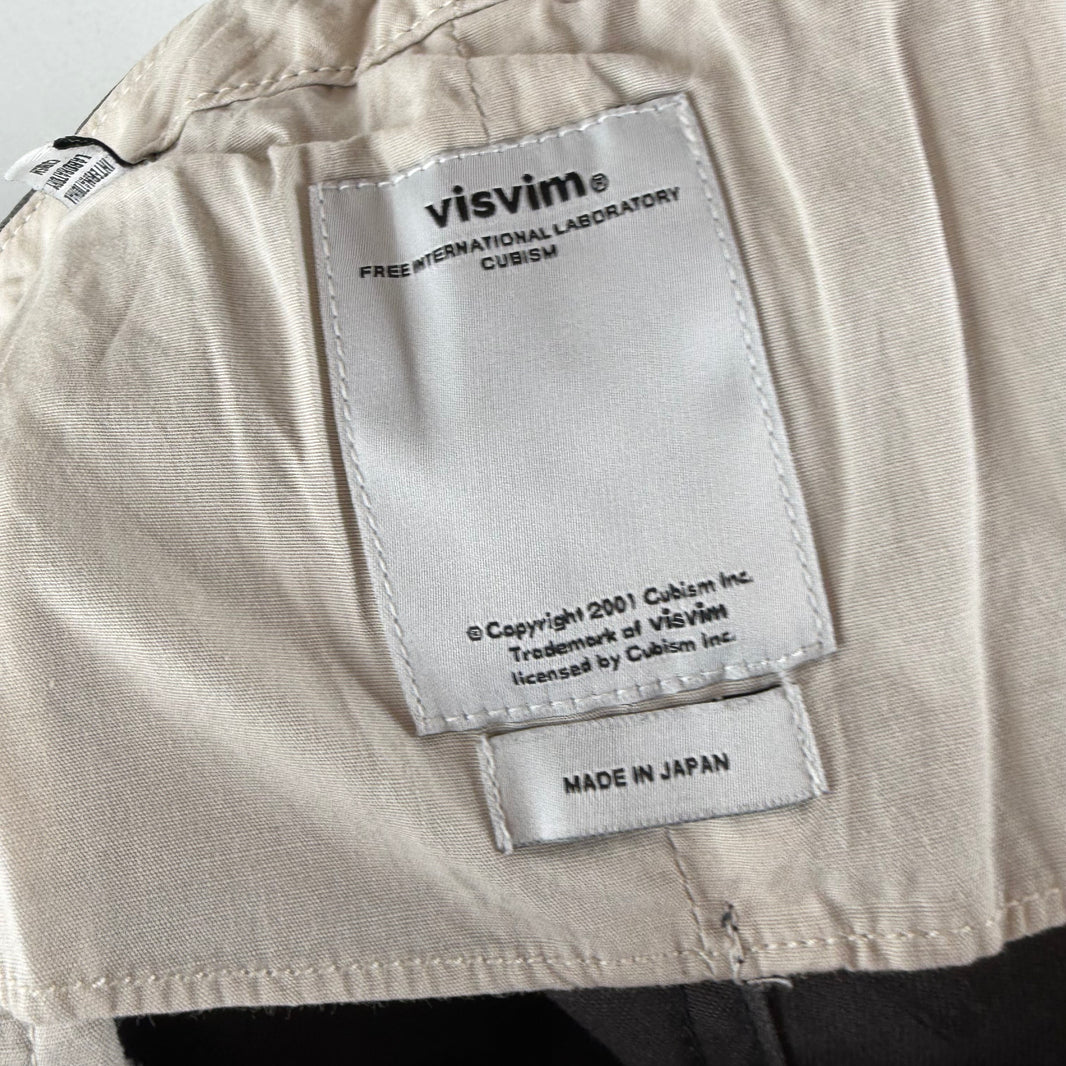 Visvim Gray Buckleback Chino Pants