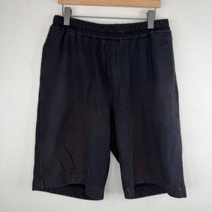 Jil Sander Long Navy Sweatshorts
