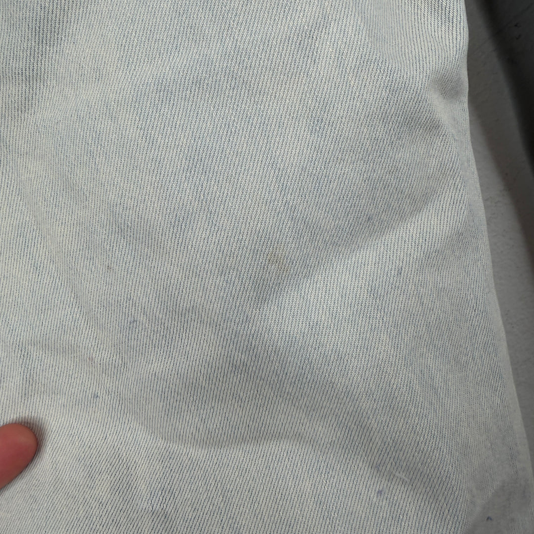 Junya Watanabe Flared Blue Denim Jeans