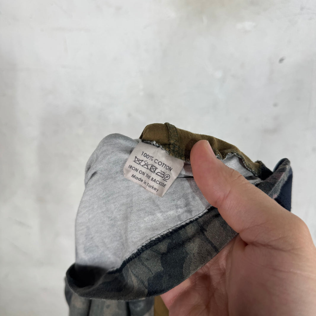Dries Van Noten Patchwork Patterned T-Shirt