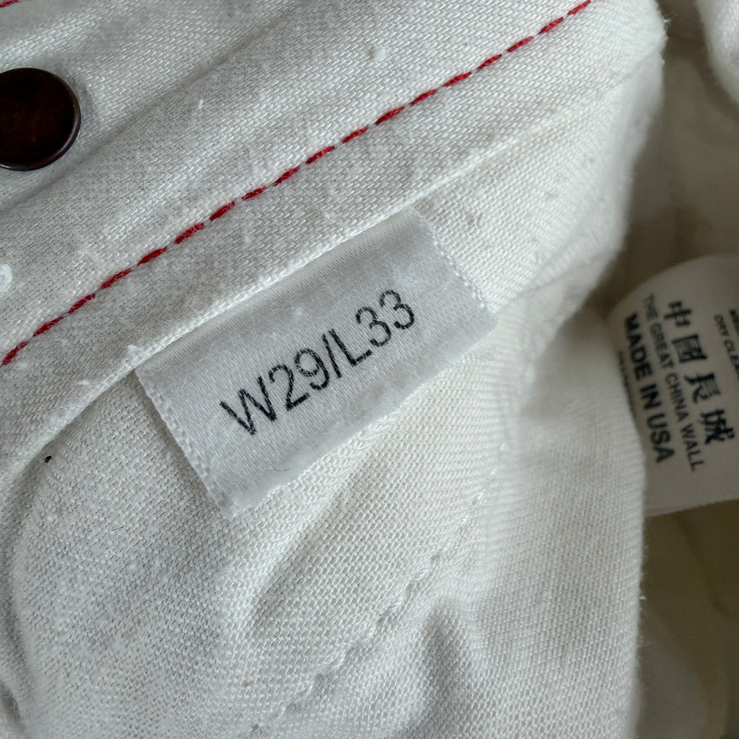 The Great China Wall White Carpenter Pants