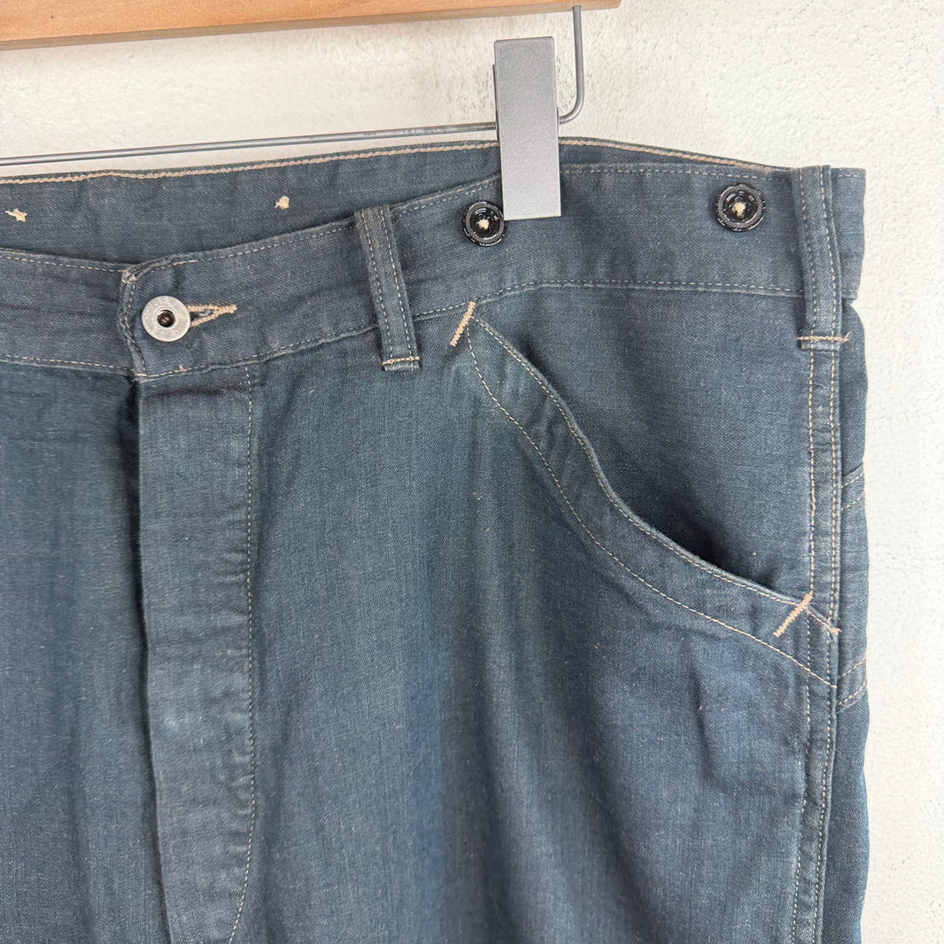 RRL Buckleback Carpenter Pants
