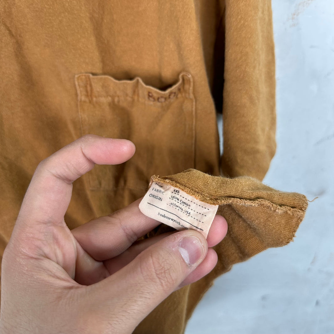 Bode Pocket Logo T-Shirt