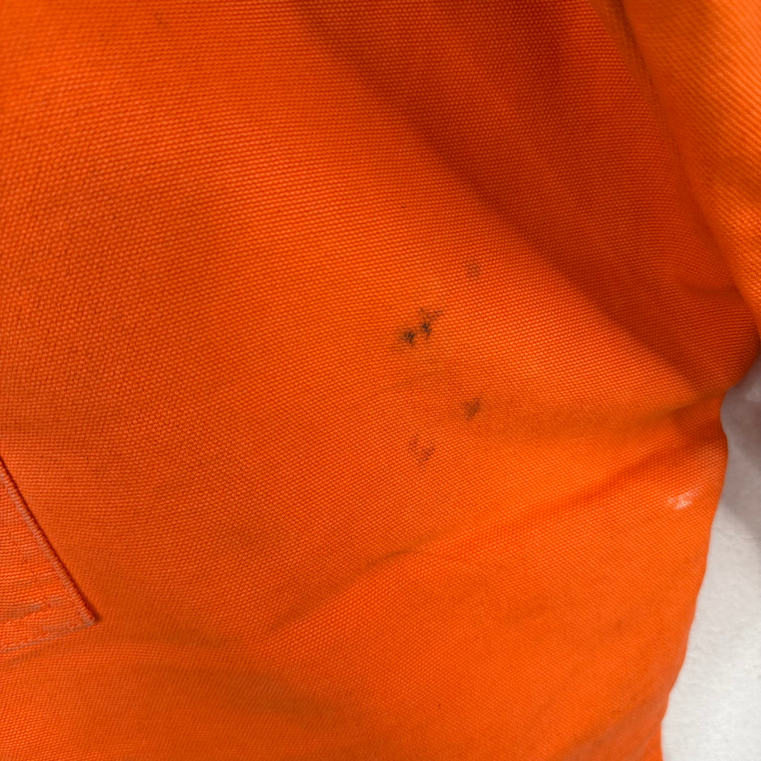 Heron Preston Carhartt Orange Double Knee Dungarees