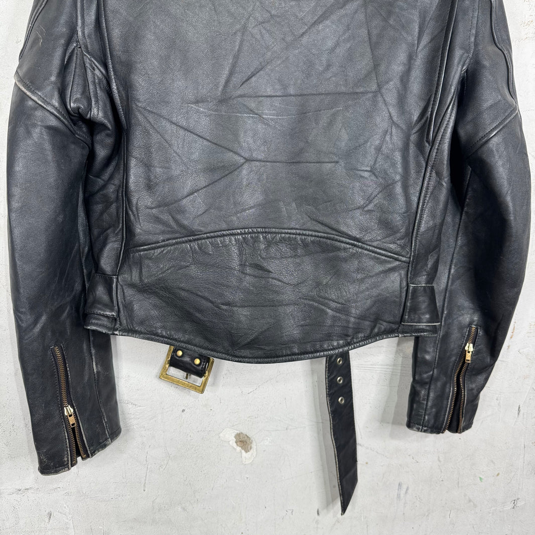Hysteric Glamour Leather Riders Jacket