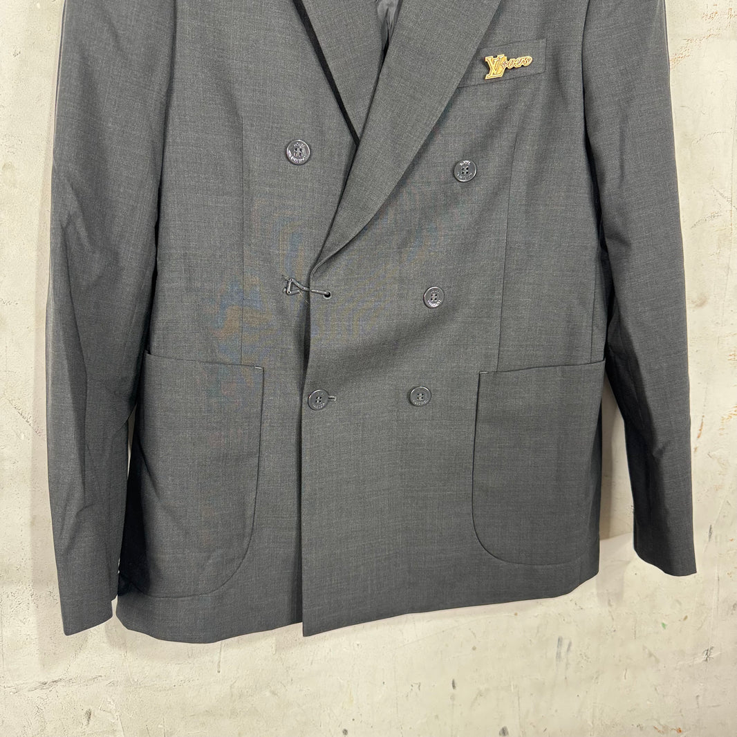 Louis Vuitton Lovers Pin Breasted Blazer