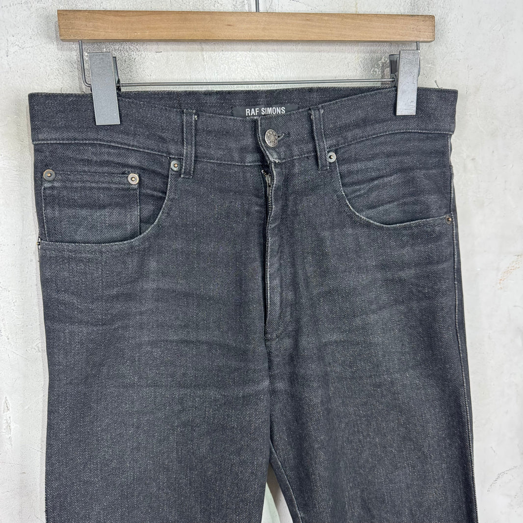 Raf Simons AW04-05 Straight Legged Jeans