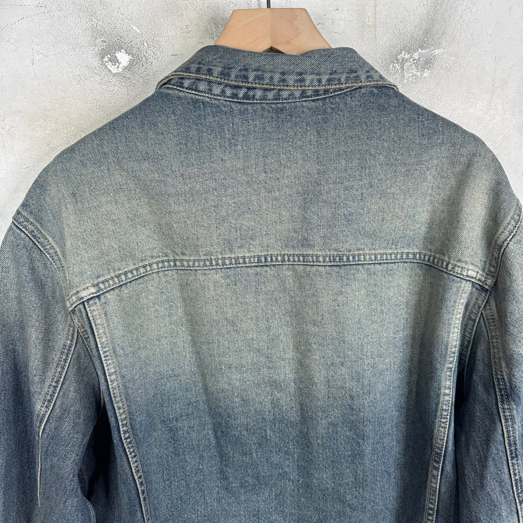 424 Lightwash Type II Denim Jacket