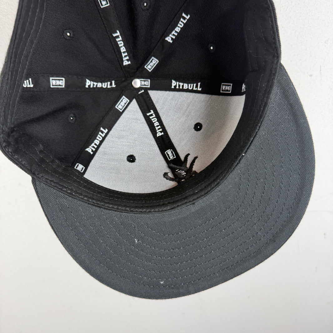 YVL Black/Black Fitted Hat
