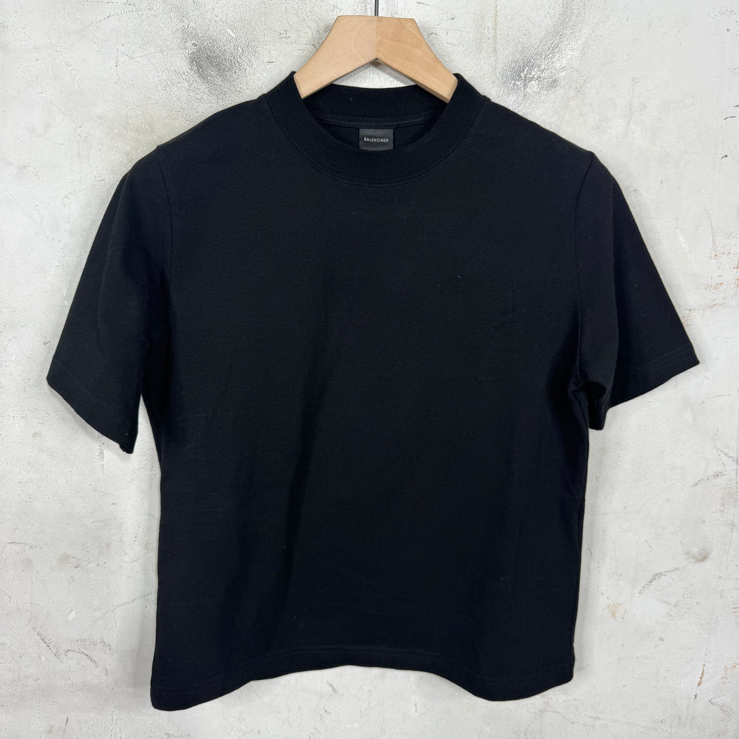 Balenciaga Black Baby T-Shirt
