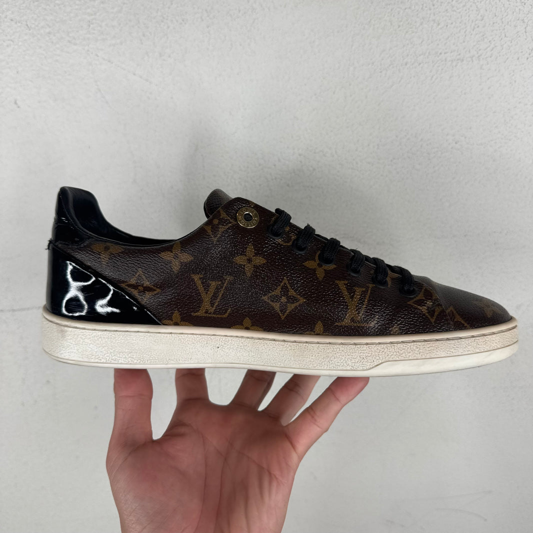 Louis Vuitton Brown Monogram Sneakers