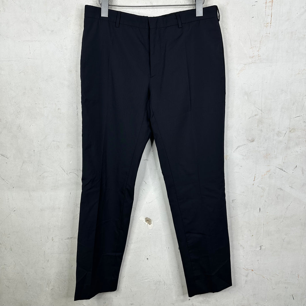 Prada Navy Tapered Trouser