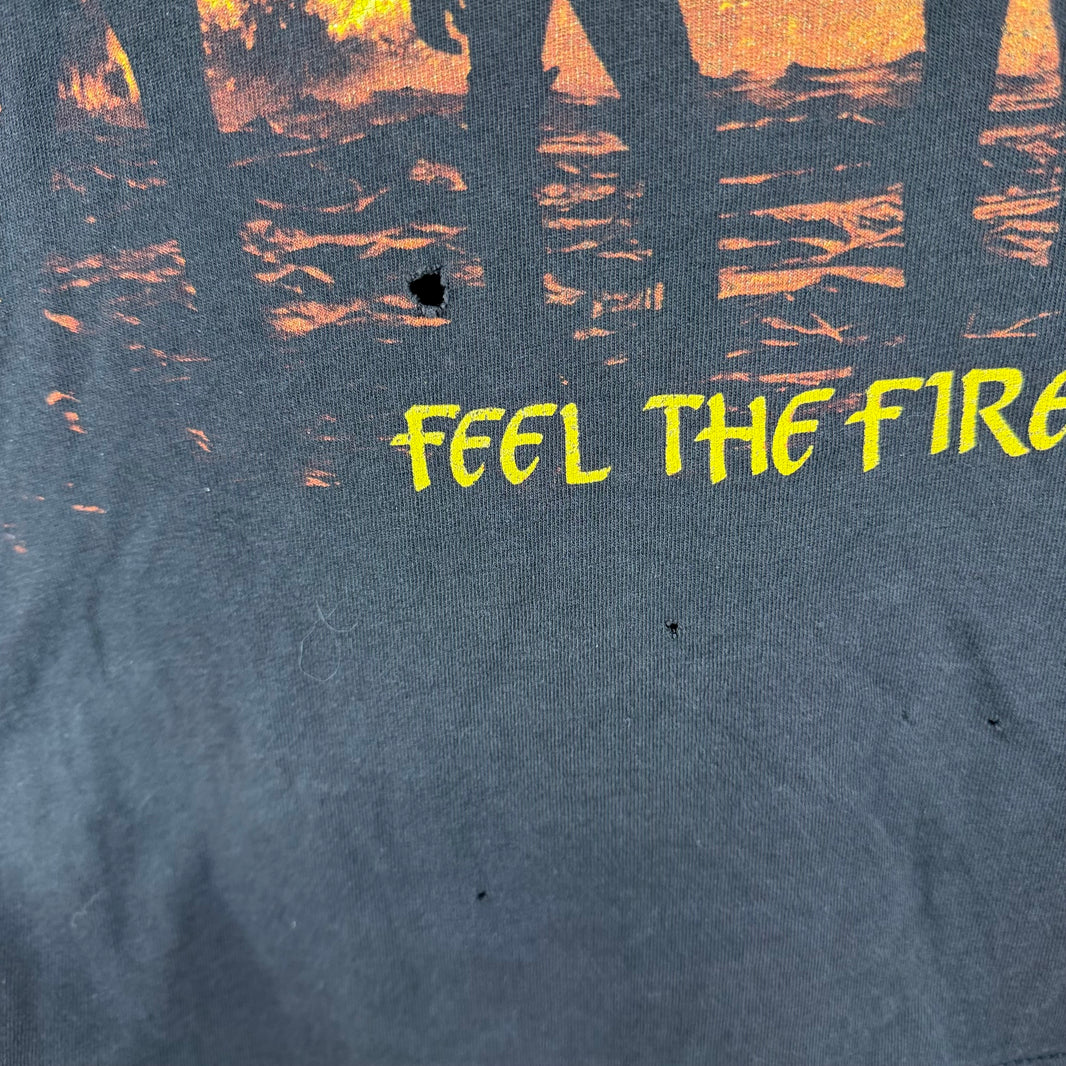 Vintage Overkill Feel The Fire T-Shirt