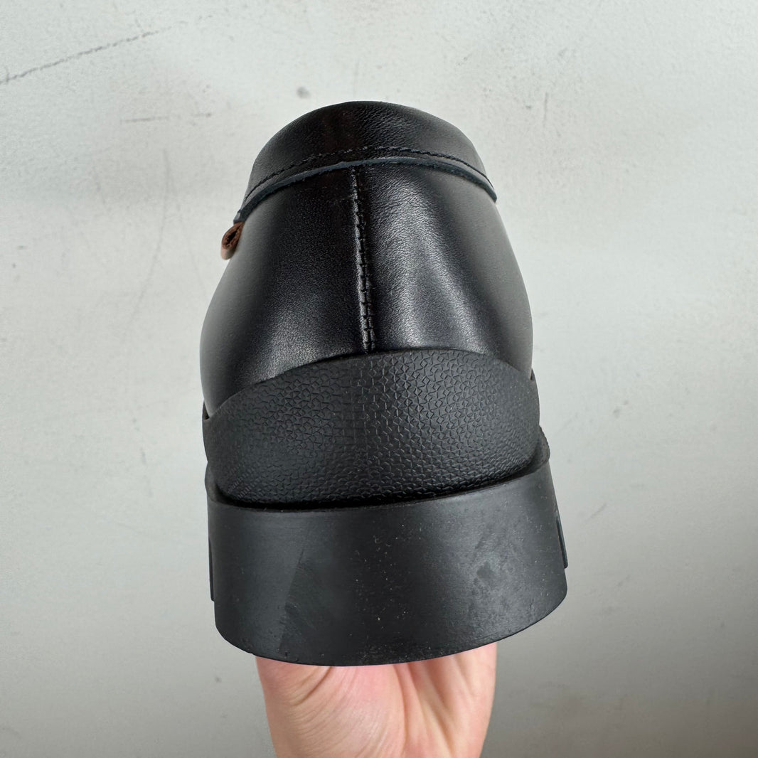 Hender Scheme Black Lug Loafer