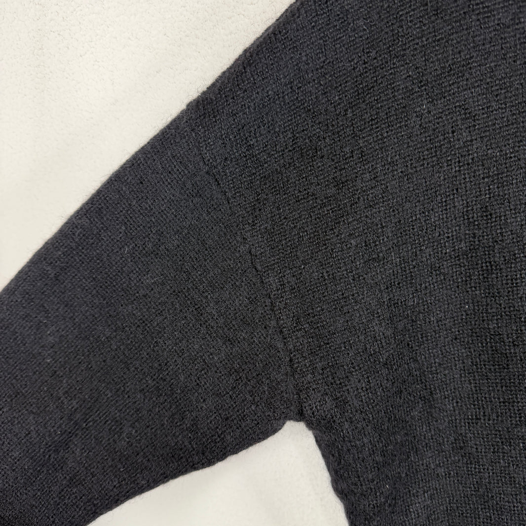Saint Laurent Flamingo Knit Cardigan