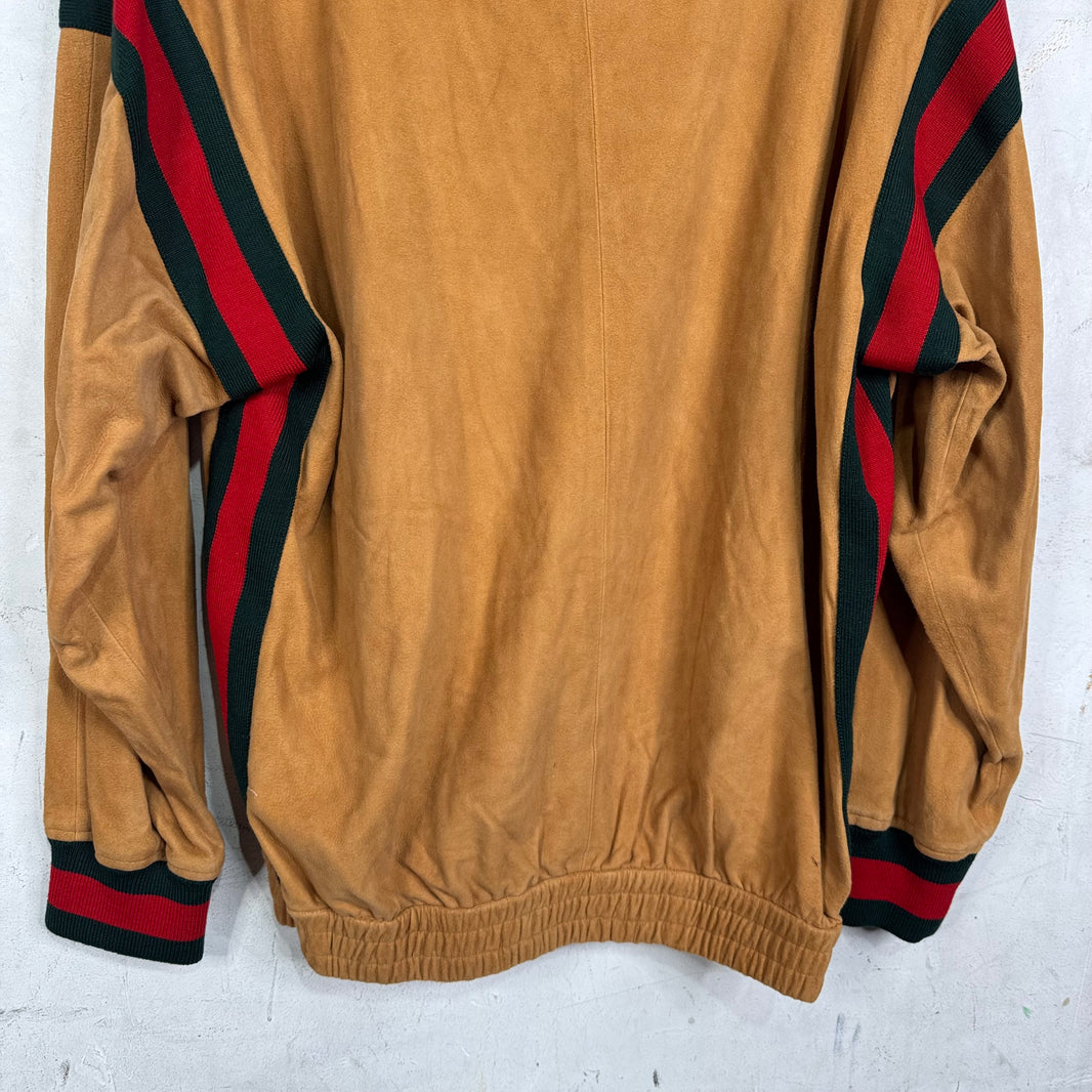 Gucci Suede Dapper Dan Top