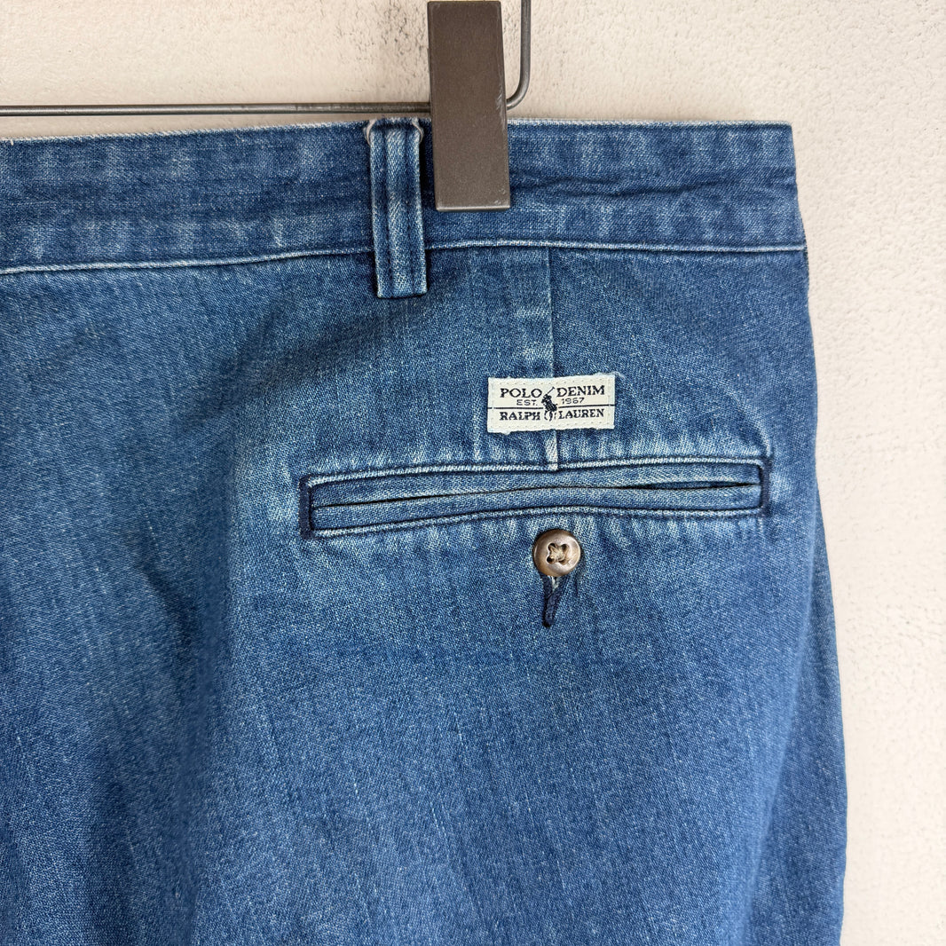 Ralph Lauren Vintage Andrew Denim Trouser Pants