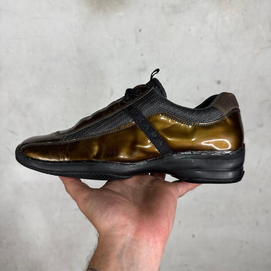 Prada Patent Leather Trainers