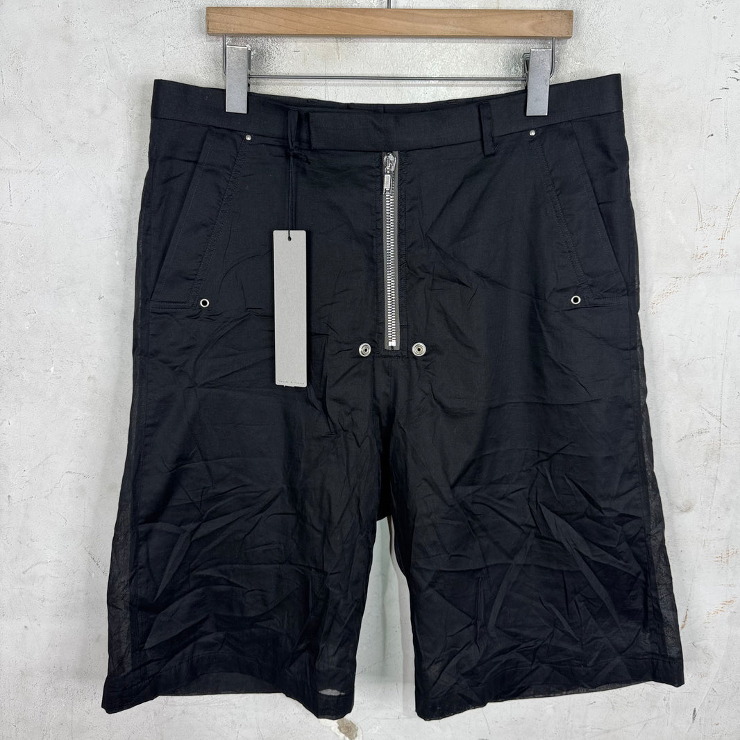 Rick Owens Temple Tailored Bela Shorts