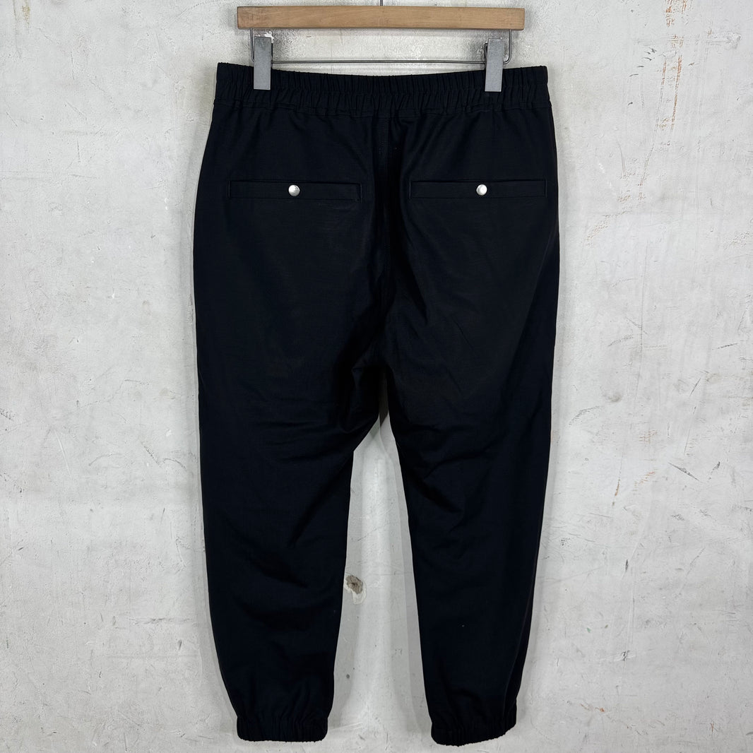 Rick Owens Gethsemane Wool Zippered Pants