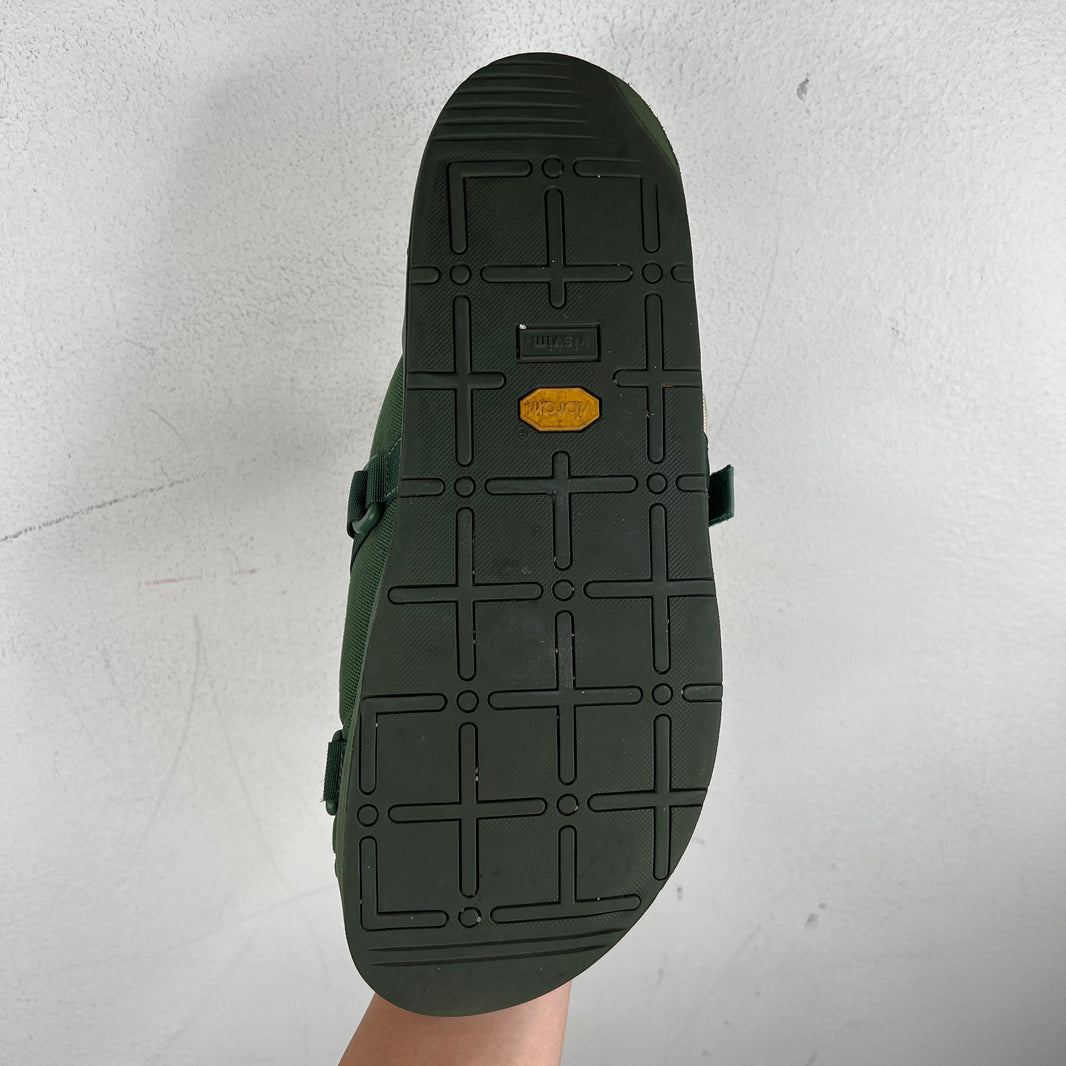 Visvim Green Christo Sandals