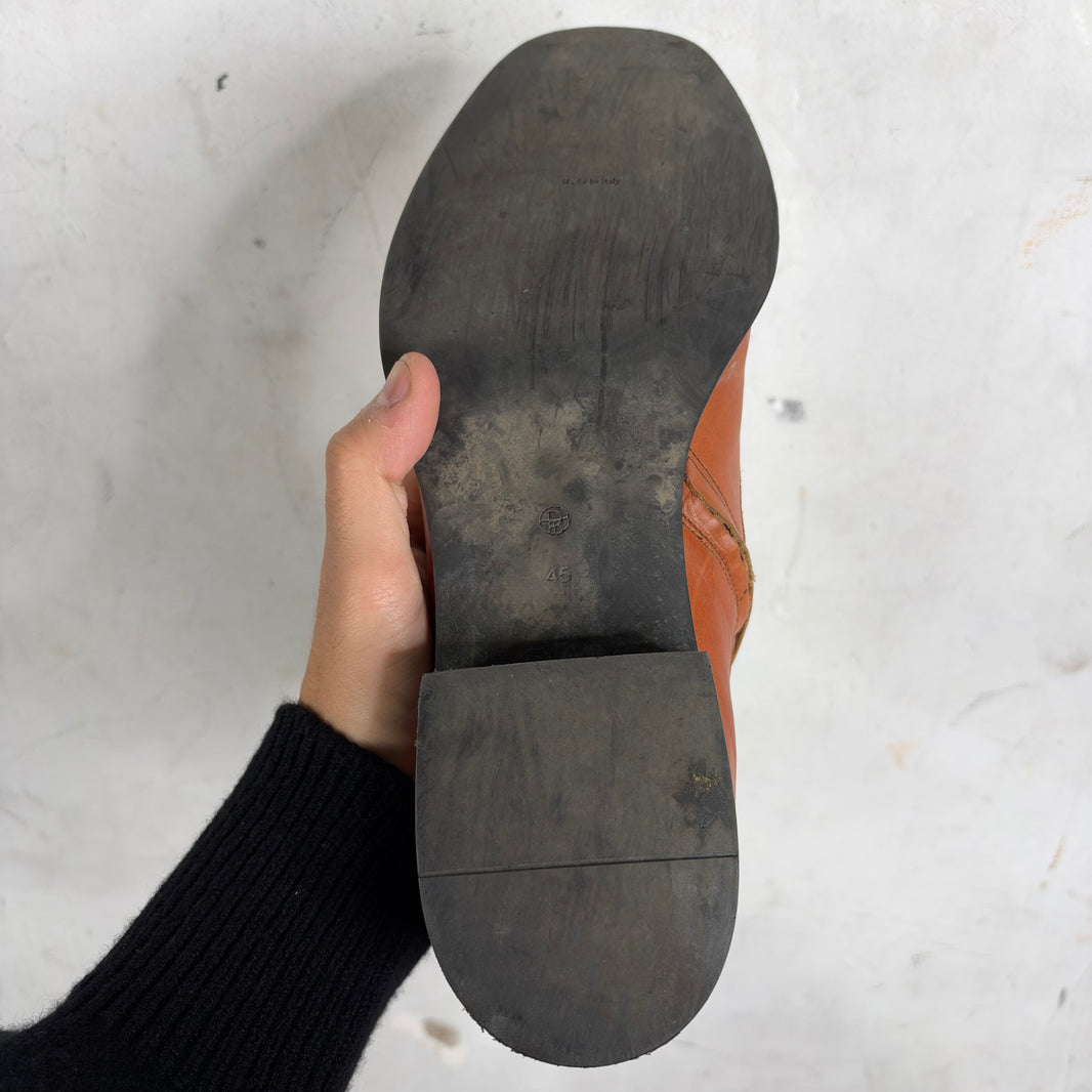 The Row Brown Garden Boots