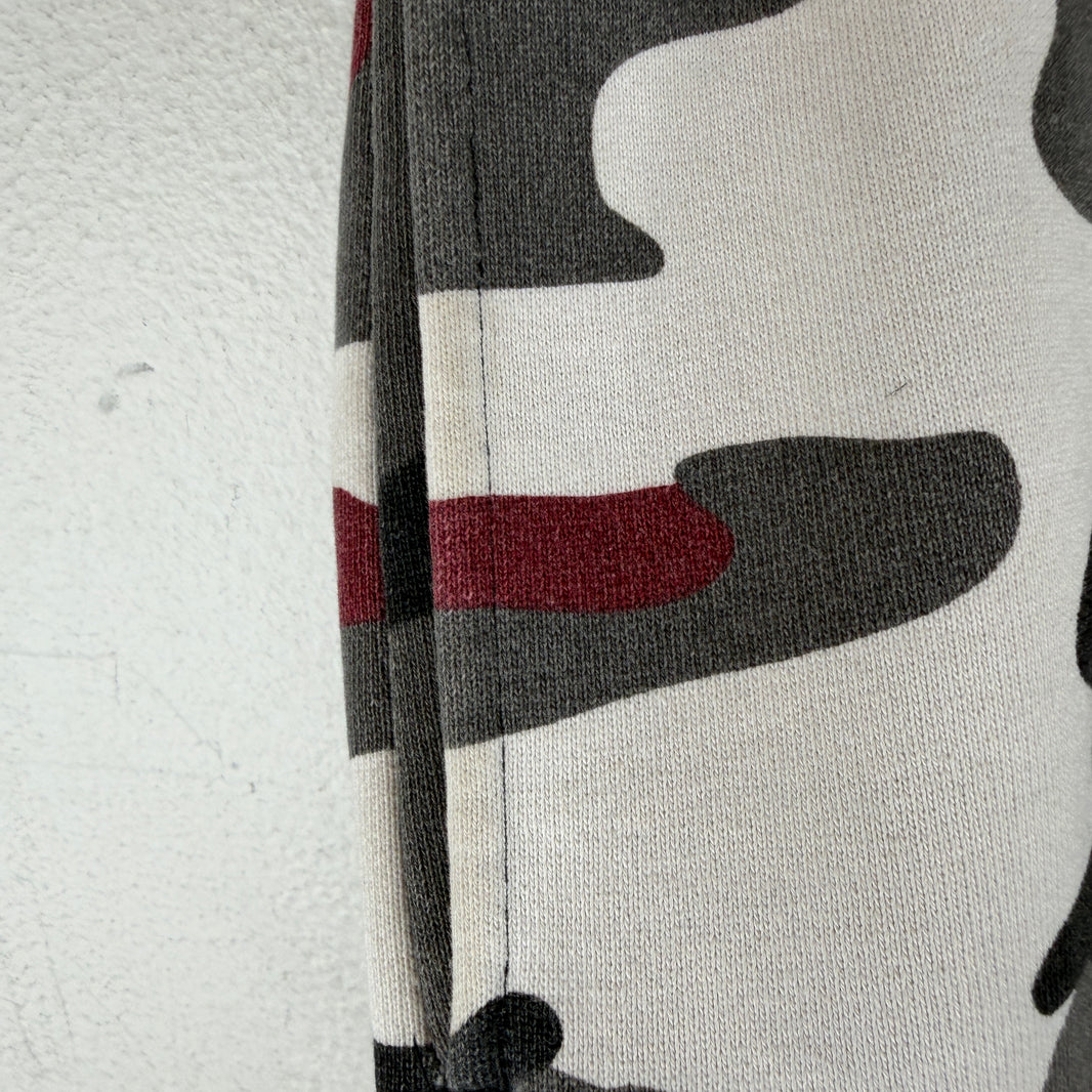 Supreme Red Camo Sweatpants
