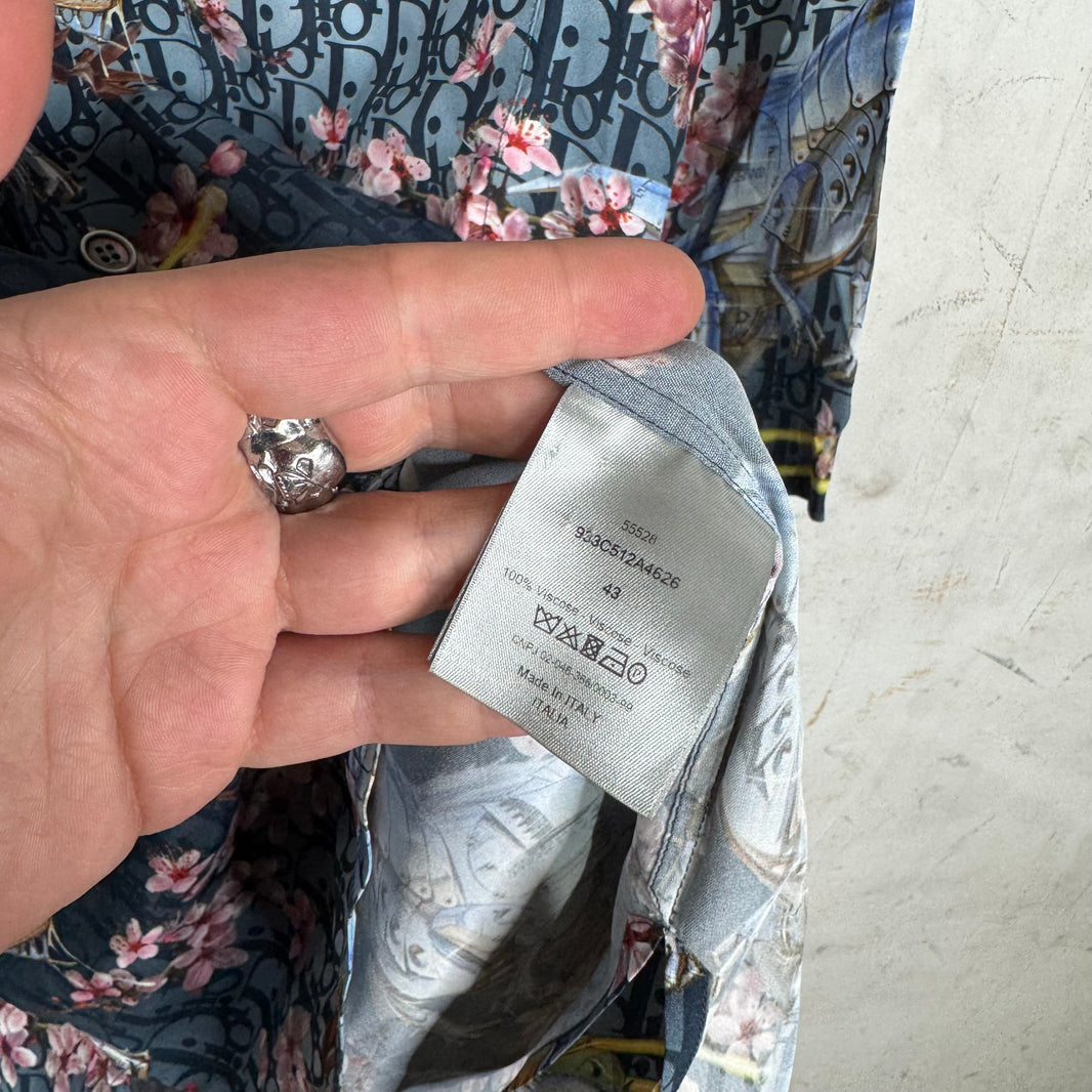 Dior Soroyama Monogram Silk Shirt