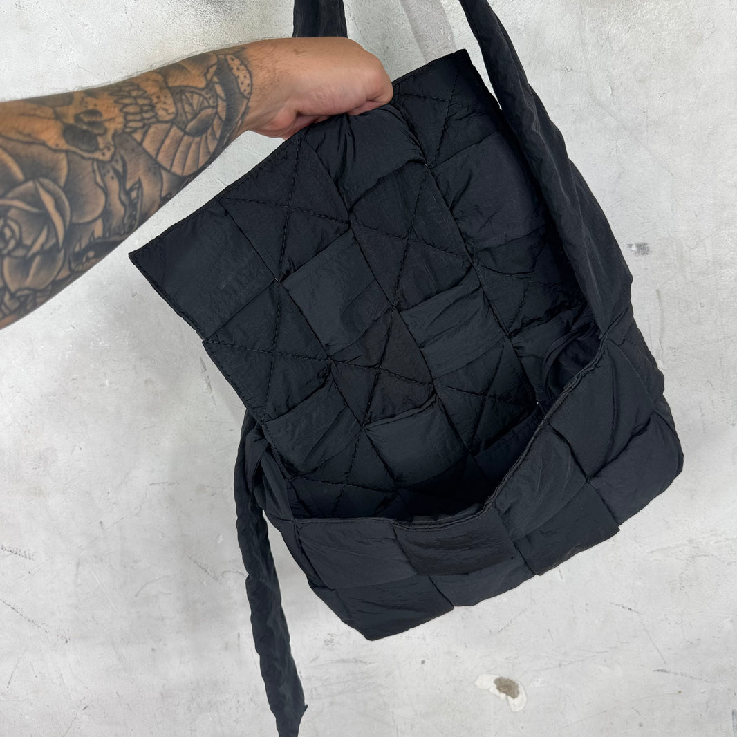 Bottega Veneta Nylon Casette Bag
