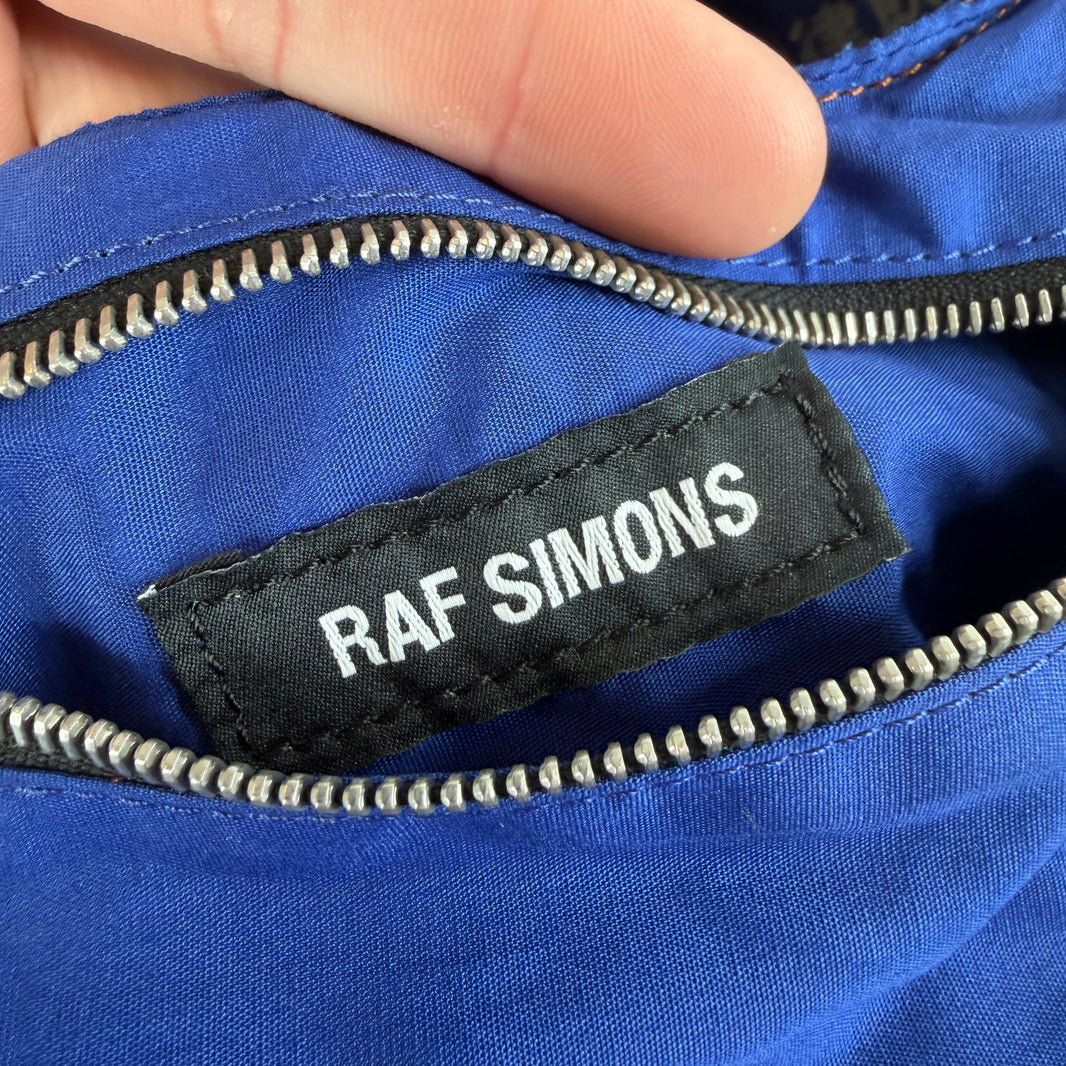 Raf Simons Brown Latex Sling Bag