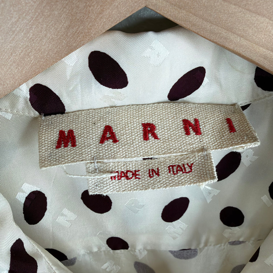 Marni Oval Polka Dot S/S Shirt