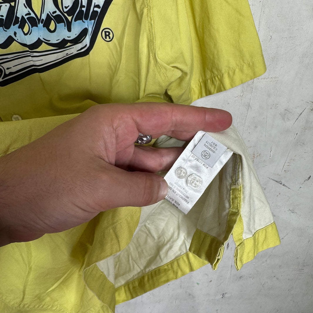 Stussy Script Exhaust Pipe Shirt