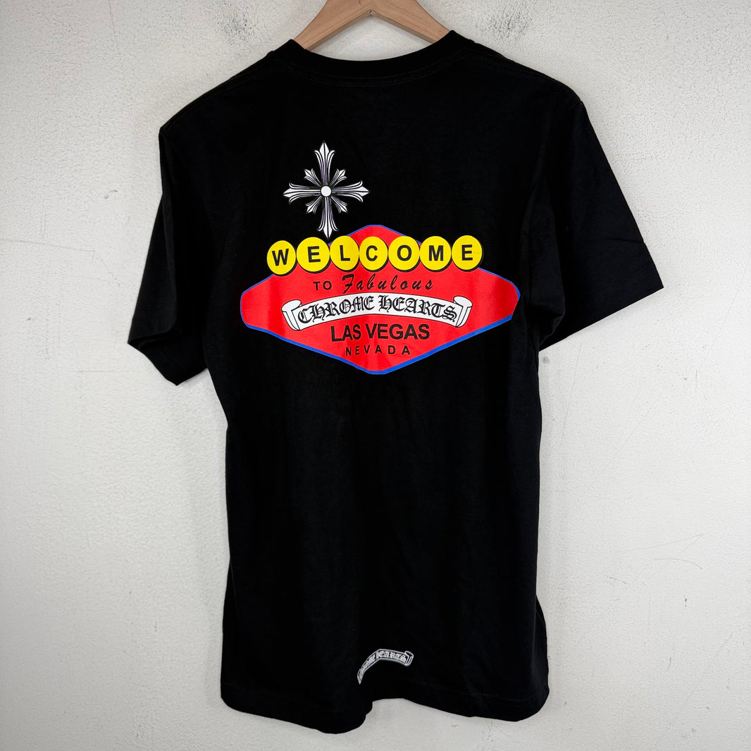 Chrome Hearts Black Las Vegas T-Shirt