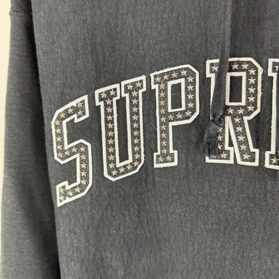 Supreme Stars Arc Logo Hoodie