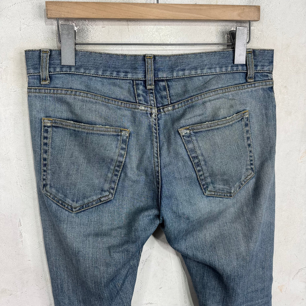 Saint Laurent 2013 Ripped Knee D02 Jeans