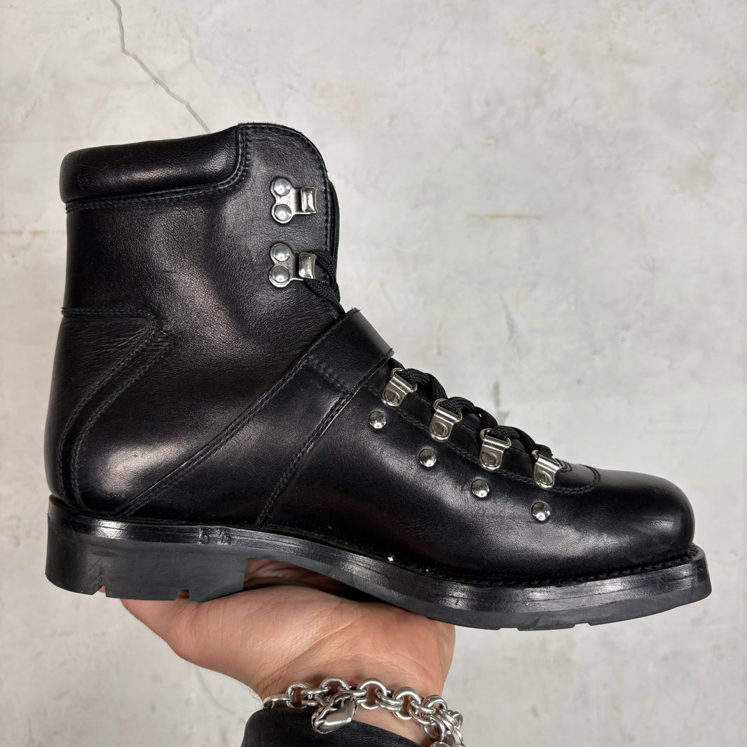Prada Belted Hiking Boot