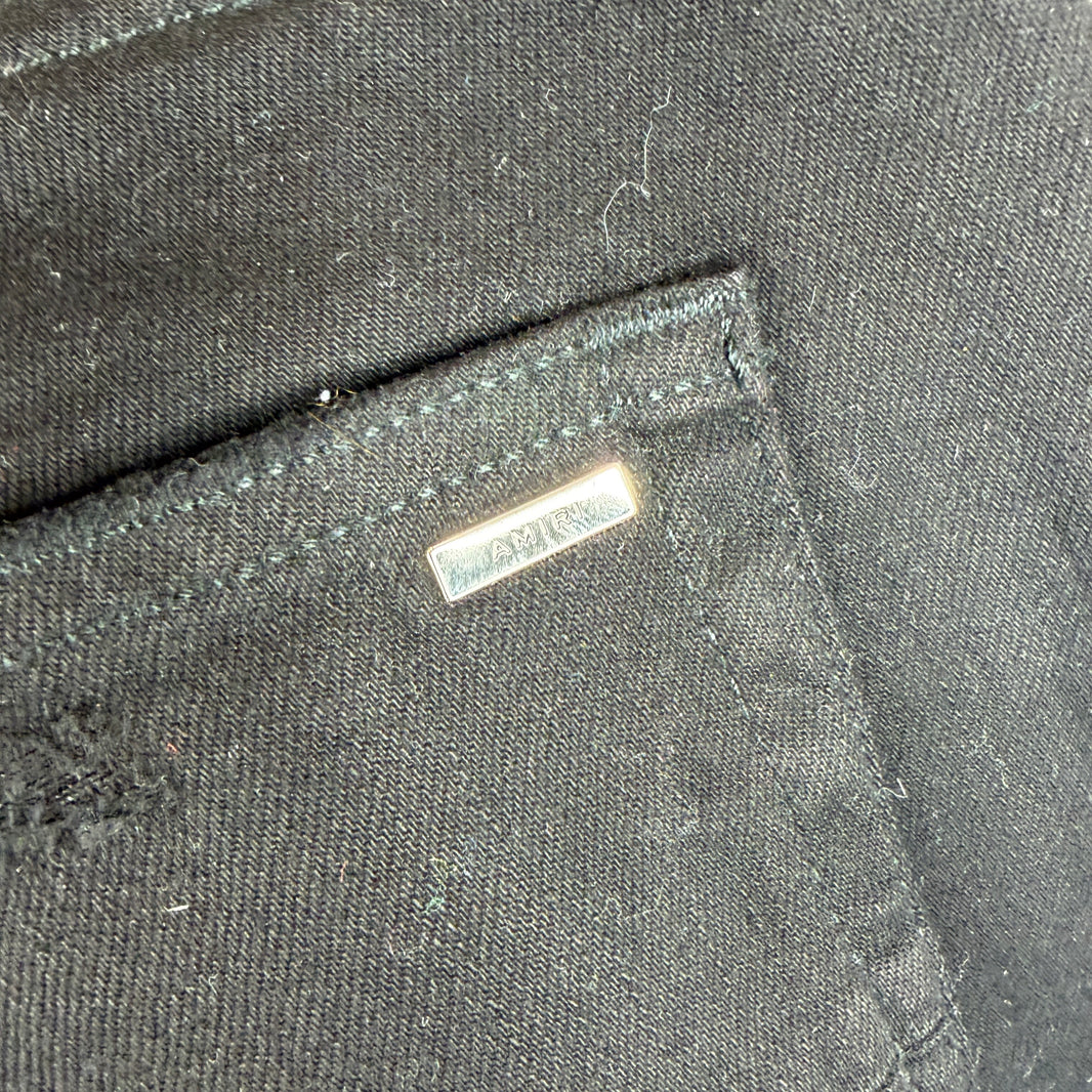 Amiri Black Slim Jeans