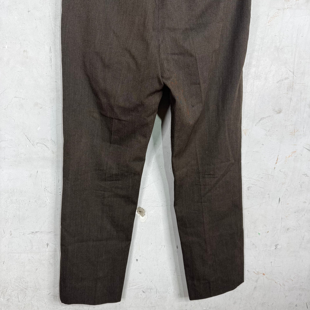 RRL Brown Wool Trousers