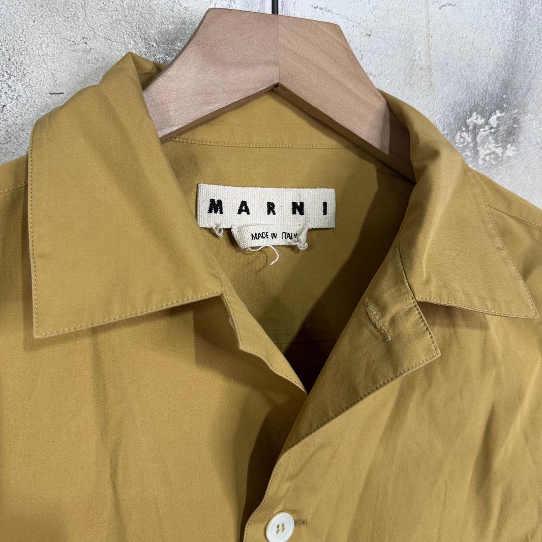 Marni Beige Teddy SS Shirt