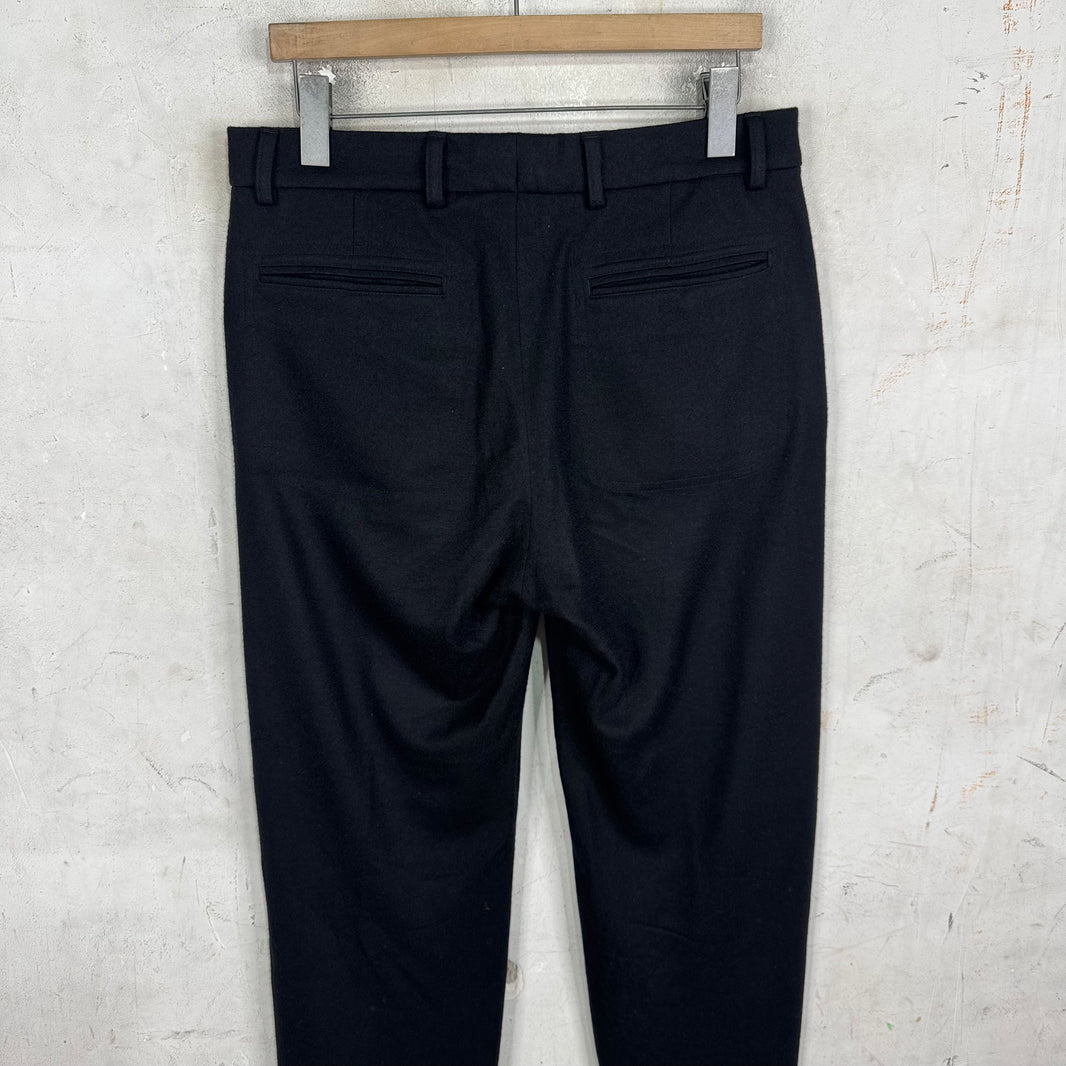 Armani Wool Pleated Trousers