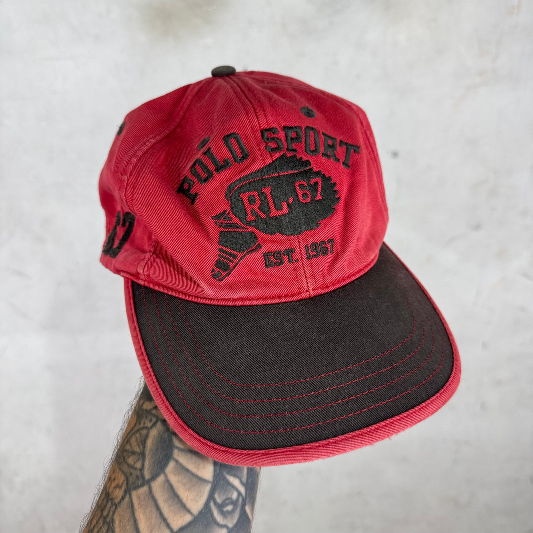 Ralph Lauren Polo Sport Running Hat